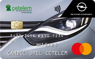Card de cumparaturi Opel | Cetelem