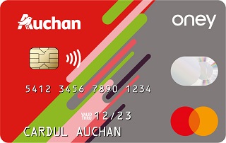 Card de cumparaturi Auchan | Cetelem