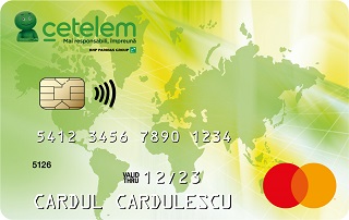 Card credit Cardulescu Mastercard