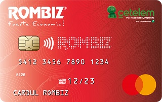 Card de cumparaturi Rombiz | Cetelem